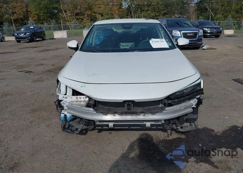 2025 Honda Civic Lx z USA, uszkodzony, nr VIN 2HGFE2F24SH536191